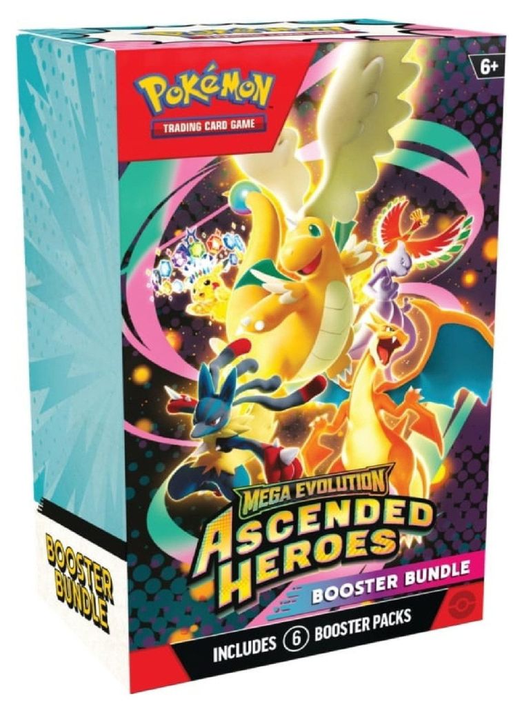 POKÉMON Ascended Heroes Booster Bundle Produktbild 