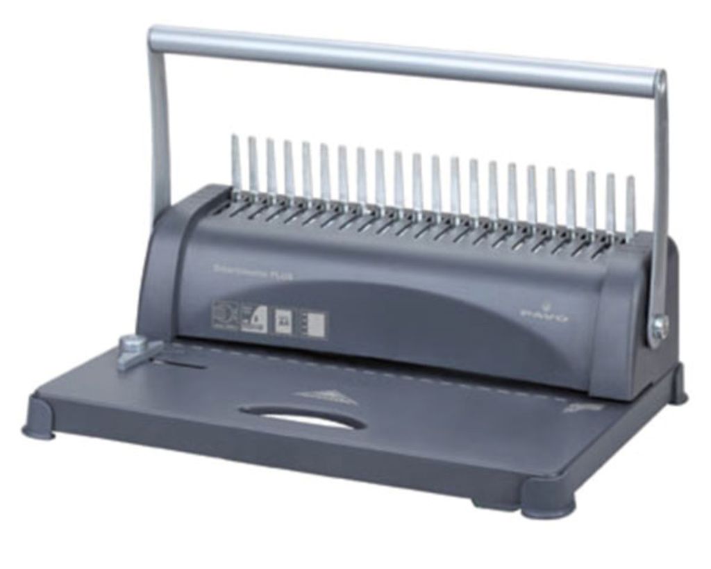 1x Bindemaschine SMARTMASTER PLUS für Plastikbindung bis 350 Blatt
