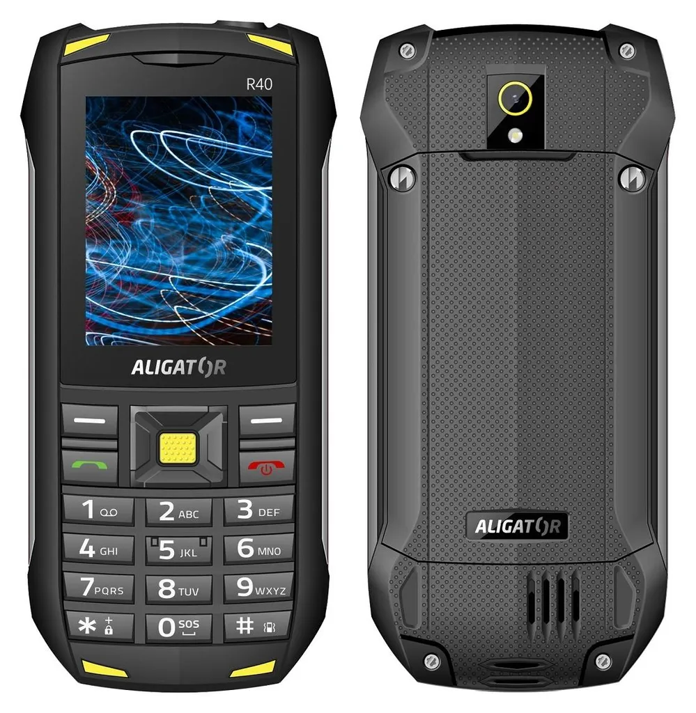 Aligator R40 eXtremo, téléphone pour randonnée et sport de plein air