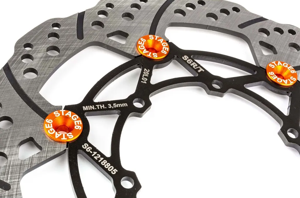 Disque de frein flottant Stage6 R/T 260mm pour BETA RR haute performance