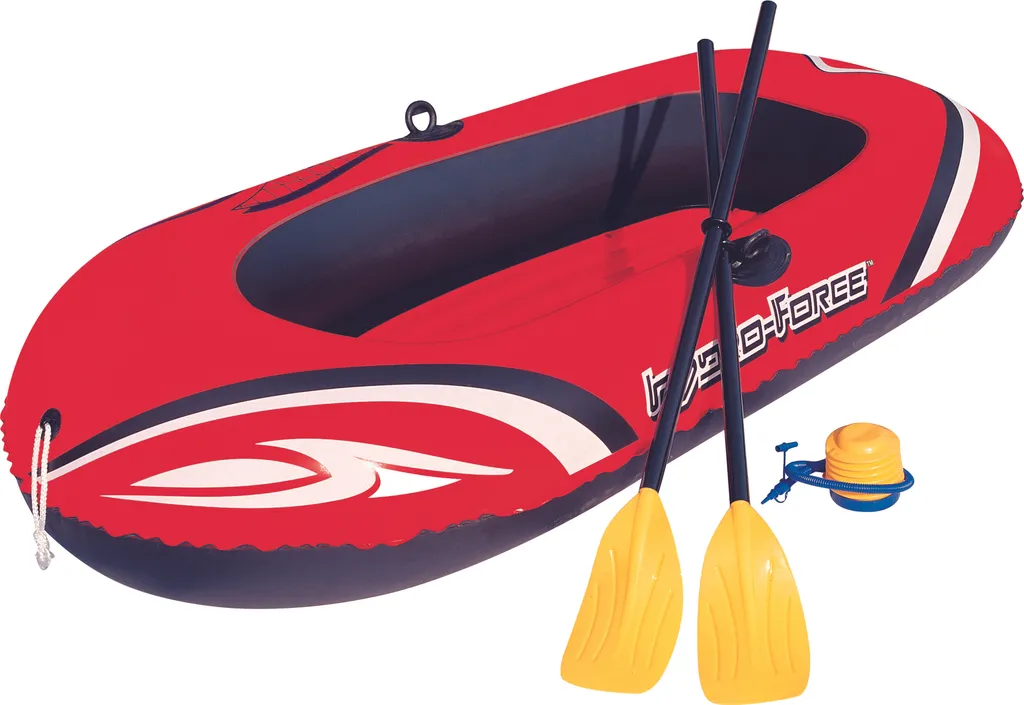 Bateau de plage pour lac et mer Bestway Hydro-Force Raft Set 61062 - 2