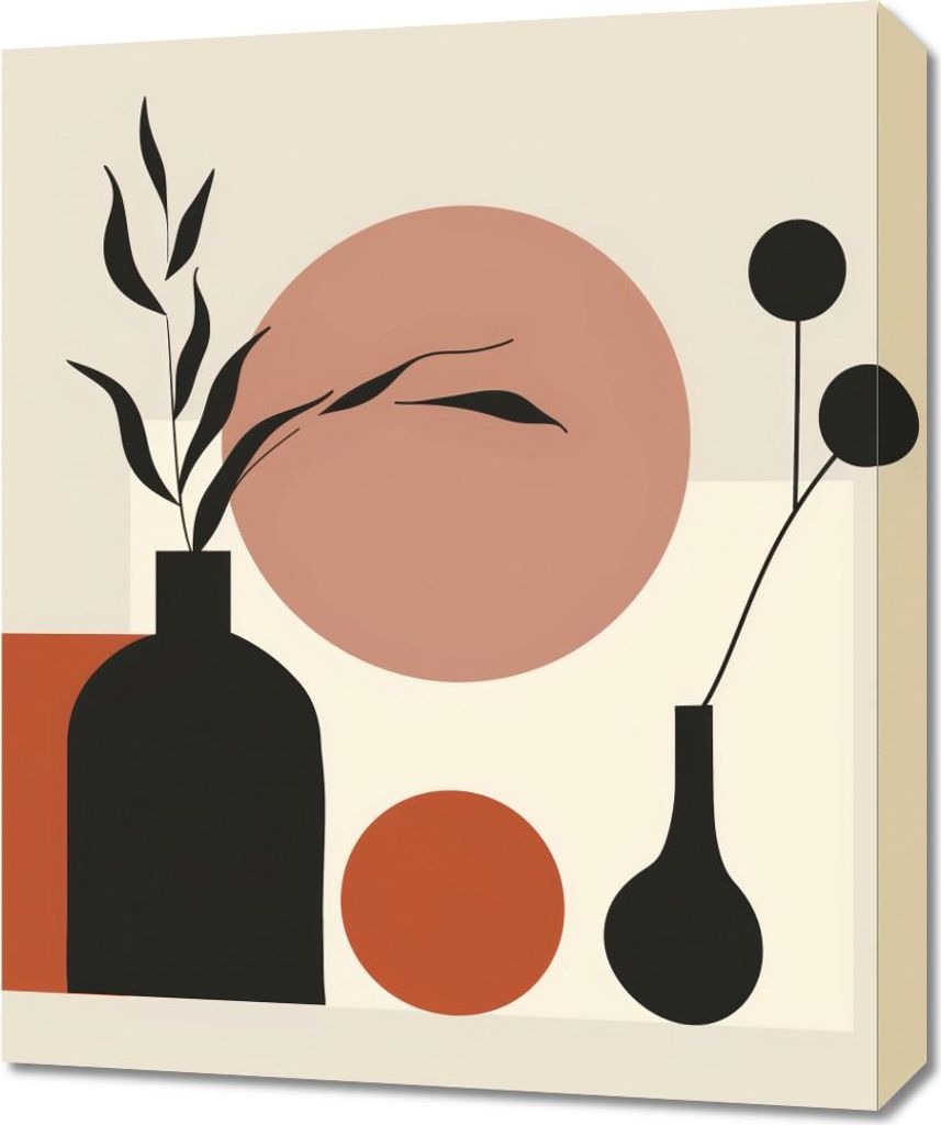 Bild 50x60cm Pflanzen Tisch