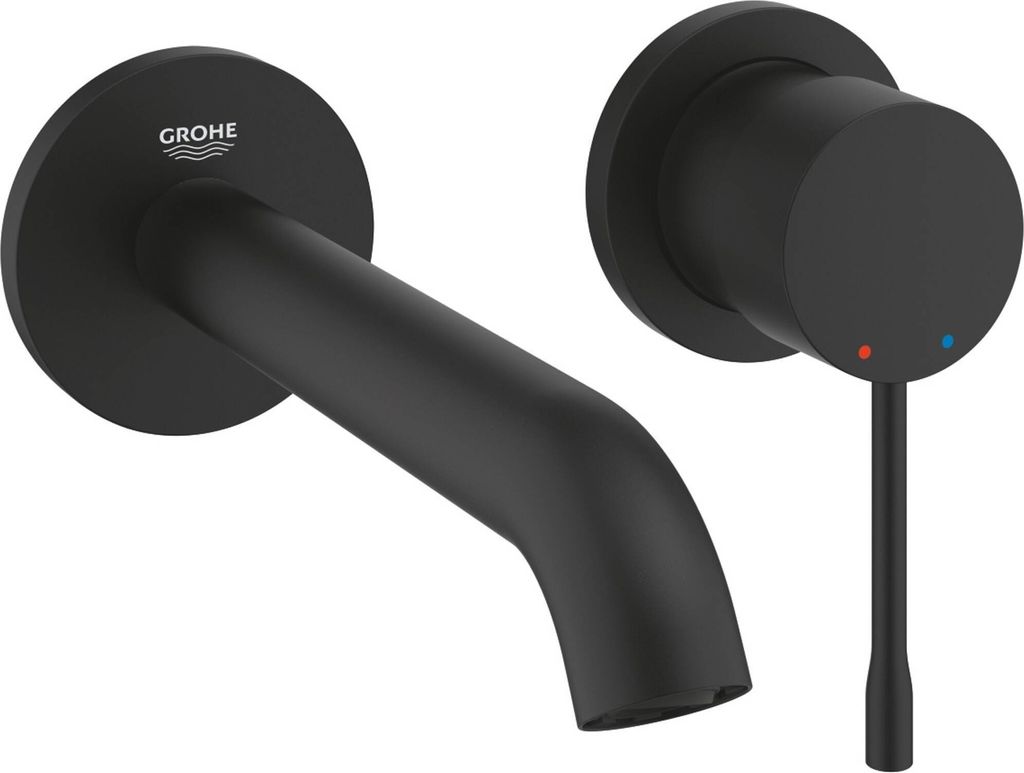 GROHE 2-Loch-Waschtischbatterie Essence Fertigmontageset Produktbild 