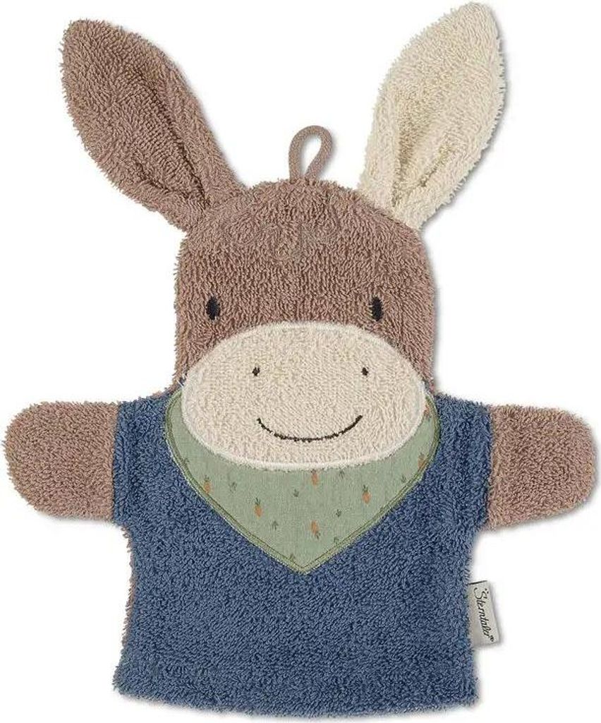 Sterntaler GmbH Sterntaler Spiel-Waschhandschuh Emmilius Produktbild 