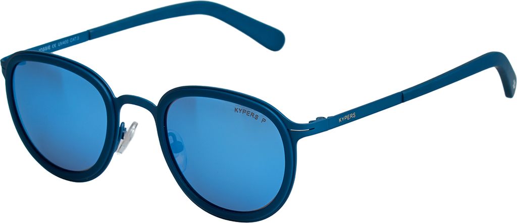 Kypers JOSSIE runde Sonnenbrille aus Metall für Damen