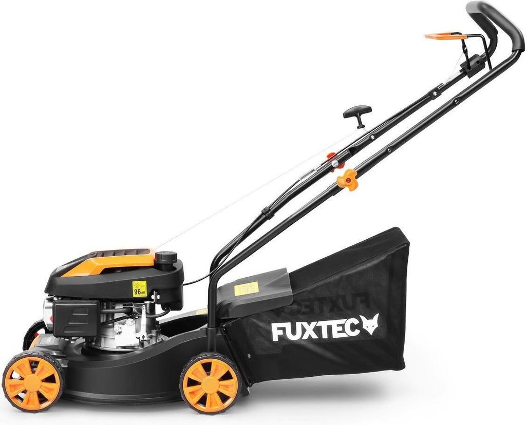 FUXTEC Benzin Rasenmäher | Kompaktmäher 80ccm | 410mm Produktbild 6