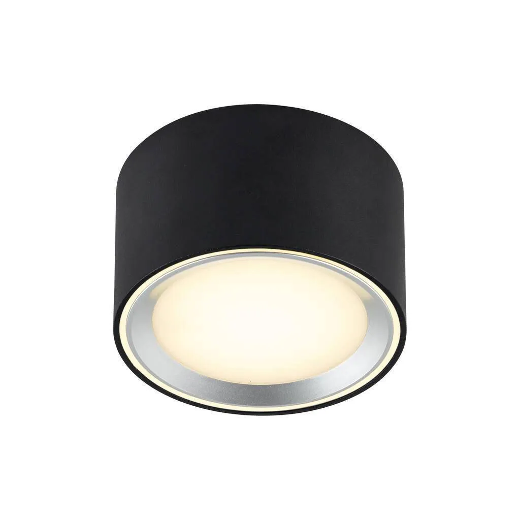 Spot LED Fallon Long Moodmaker Dimmer Design Blanc Argenté de 110cm - 12