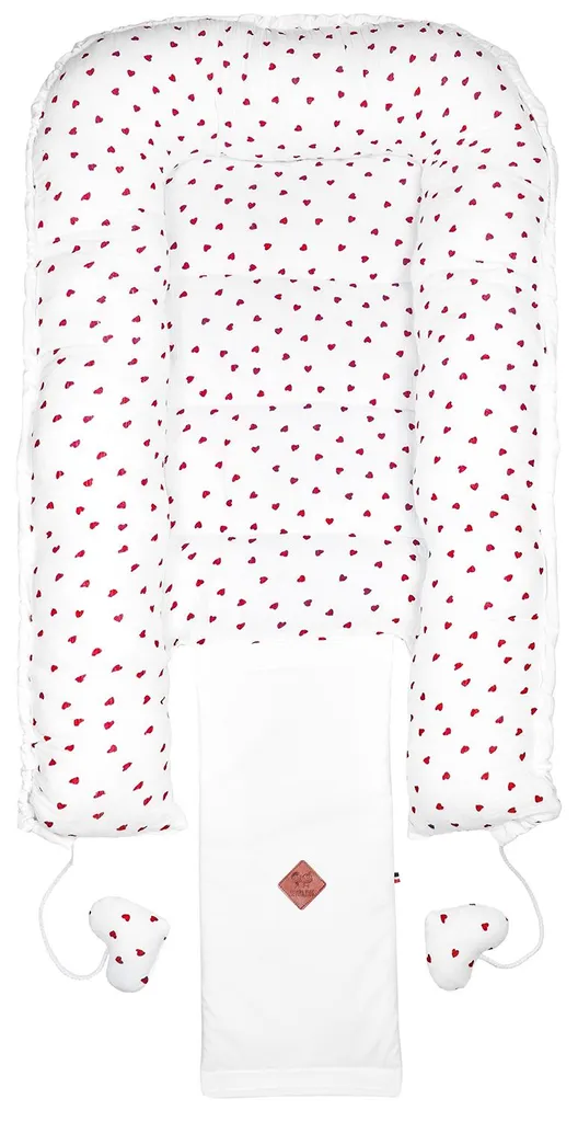 Nid pour bébé nomade Lovio Rouge - Solution sommeil voyage 0-9 mois - 3