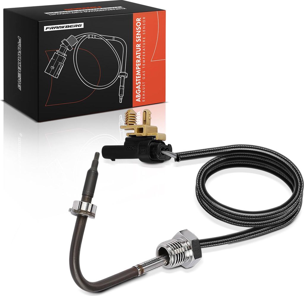 Frankberg 1x Abgastemperatursensor für Opel Corsa E Kasten/Schrägheck X15 1.2L
