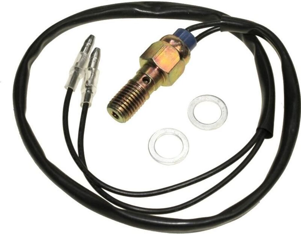 Spínač brzdového svetla hydraulický M10x1,25mm pre Obrázok produktu 