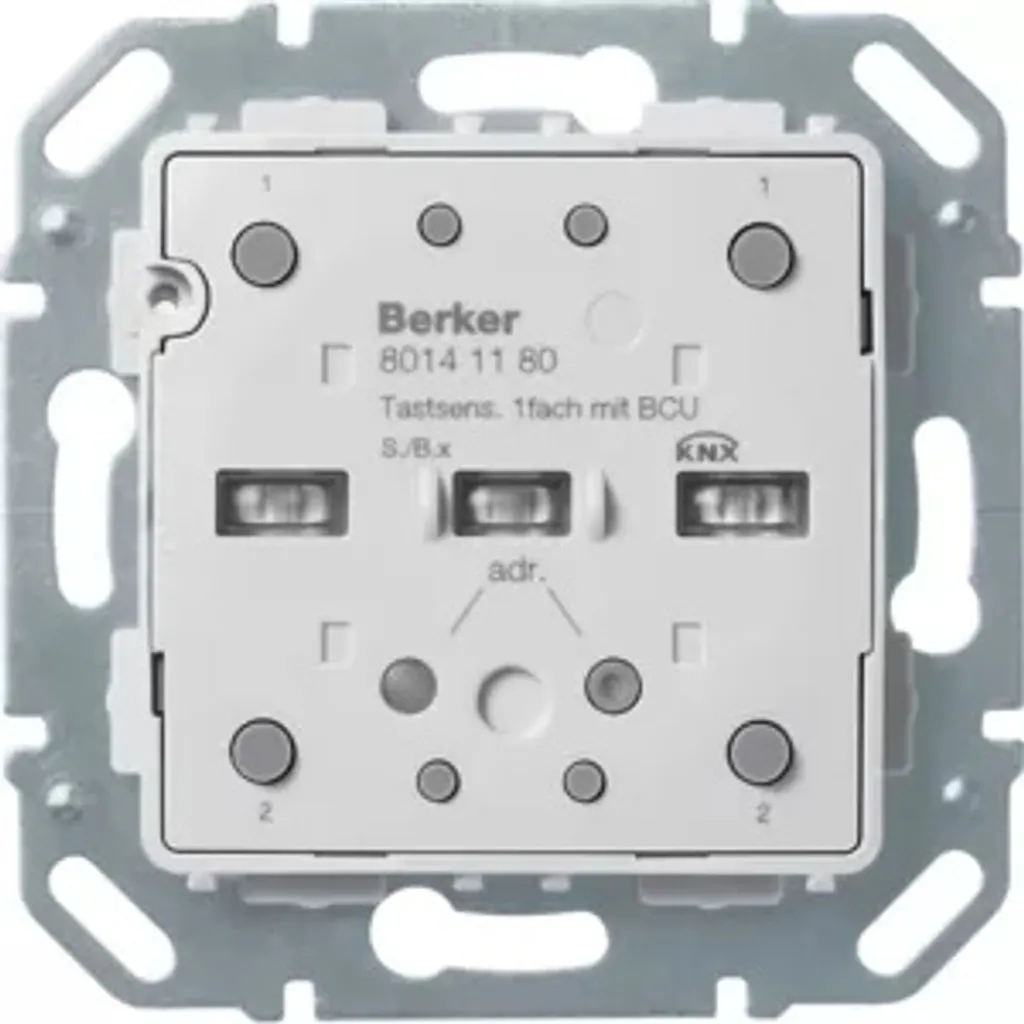 Module KNX 80141180 avec BCU intégrée et double zone de pression