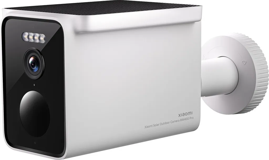 Caméra de Surveillance Extérieure Solaire Xiaomi BW400 Pro Set Complet