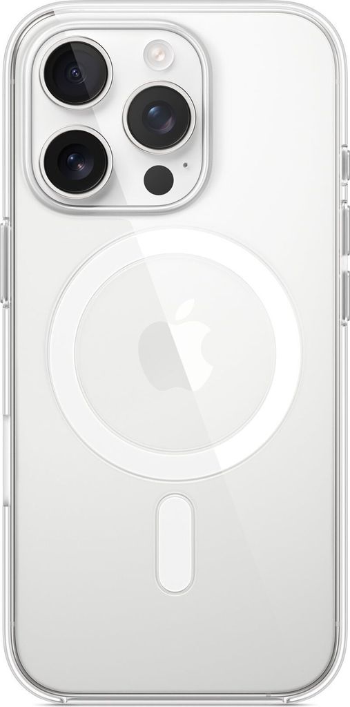 Apple iPhone 16 Pro Custodia trasparente mit MagSafe, Immagine del prodotto 