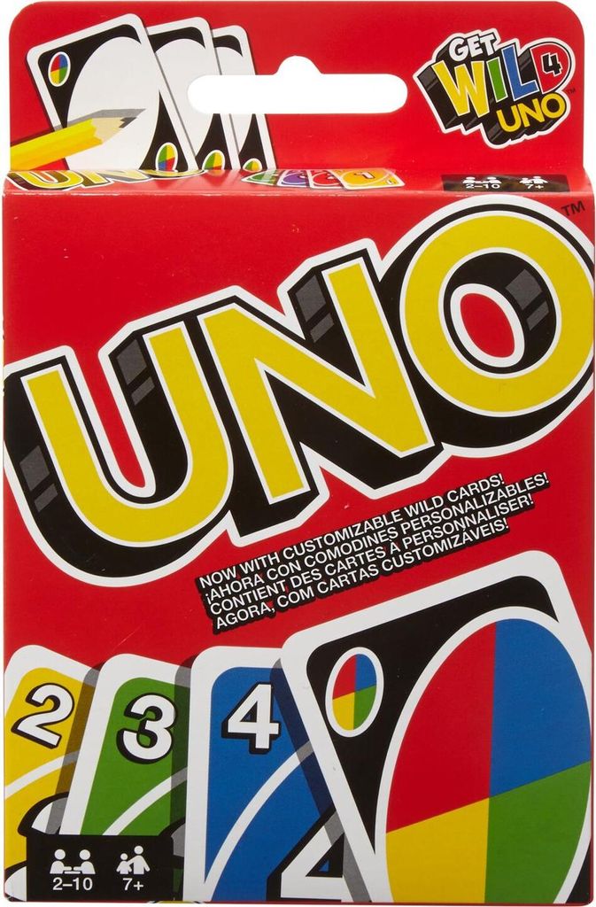 Kartová hra UNO Obrázok produktu