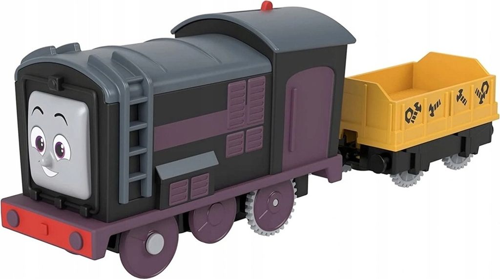 Nová mašinka Diesel s vagónom - TrackMaster HDY64 Obrázok produktu