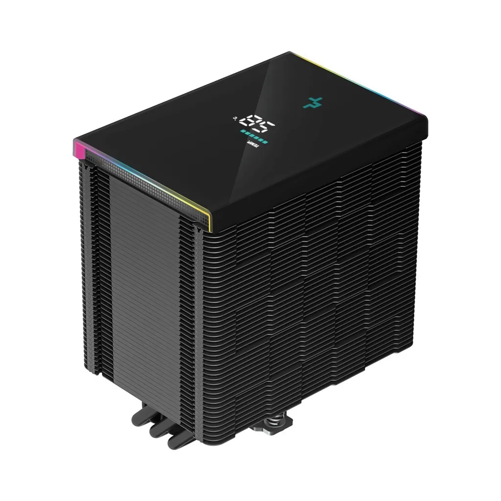 Deepcool AK500 Digital Black | Recensione e Prezzo Dissipatore CPU - 6