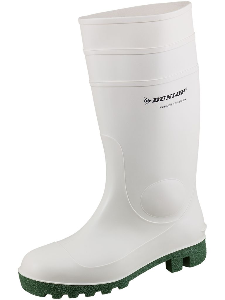 Dunlop Stiefel Protomastor SB weiß Gr. 42