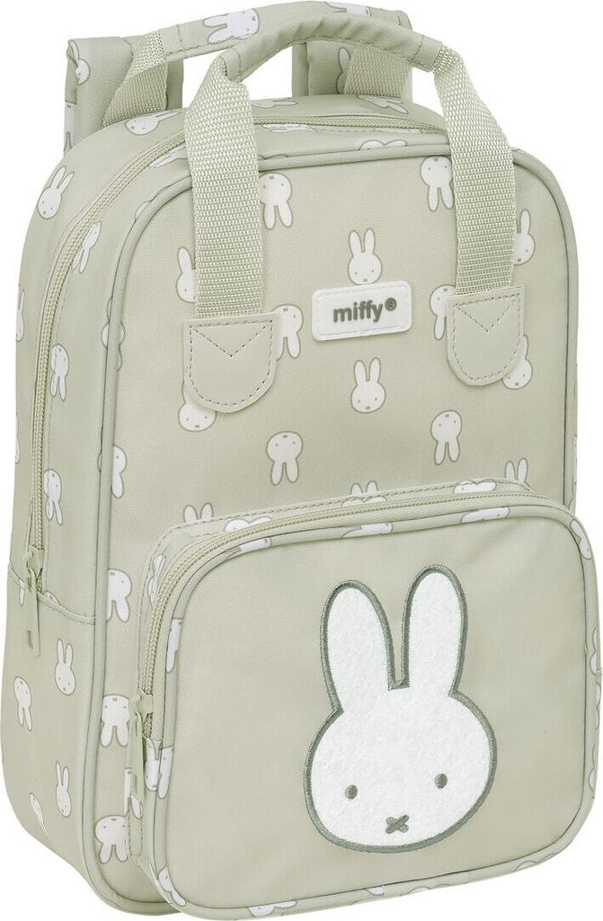 Sac à dos scolaire Miffy Niebla Gris 20 x 28 x 8 cm Image du produit 