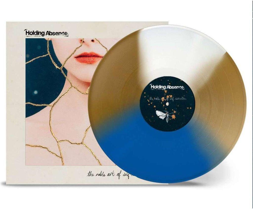 Holding Absence: The Noble Art Of Self Destruction (Limited Edition) (White/Gold/Blue Vinyl) - - (Vinyl / Rock (Vinyl))