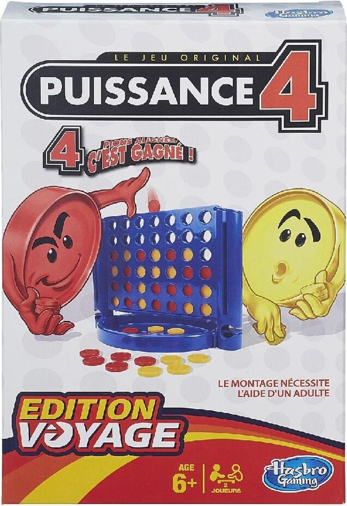 Hasbro Edition Voyage Puissance 4 Immagine del prodotto 
