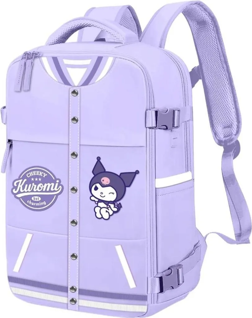 Petit sac à dos Hello Kitty 40x20x25 cm avec compartiments optimisés - 2