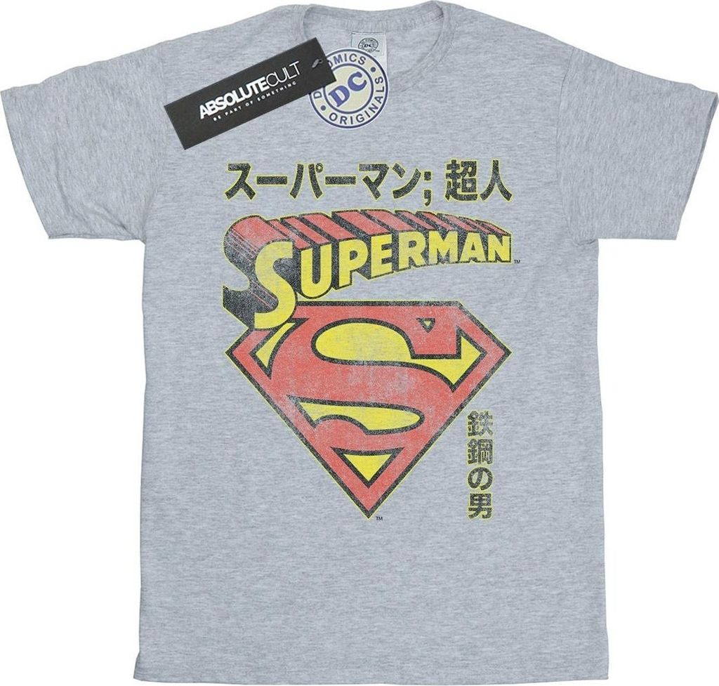 DC Comics - T-Shirt für Herren BI21754 (3XL) (Grau)