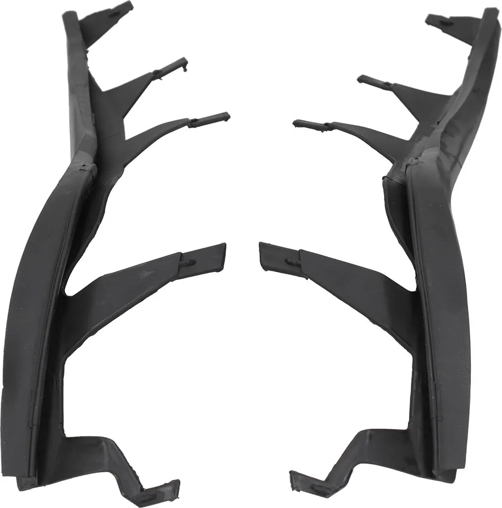Bandes cache-phares E46 en caoutchouc flexible 63126921859 kit complet - 3