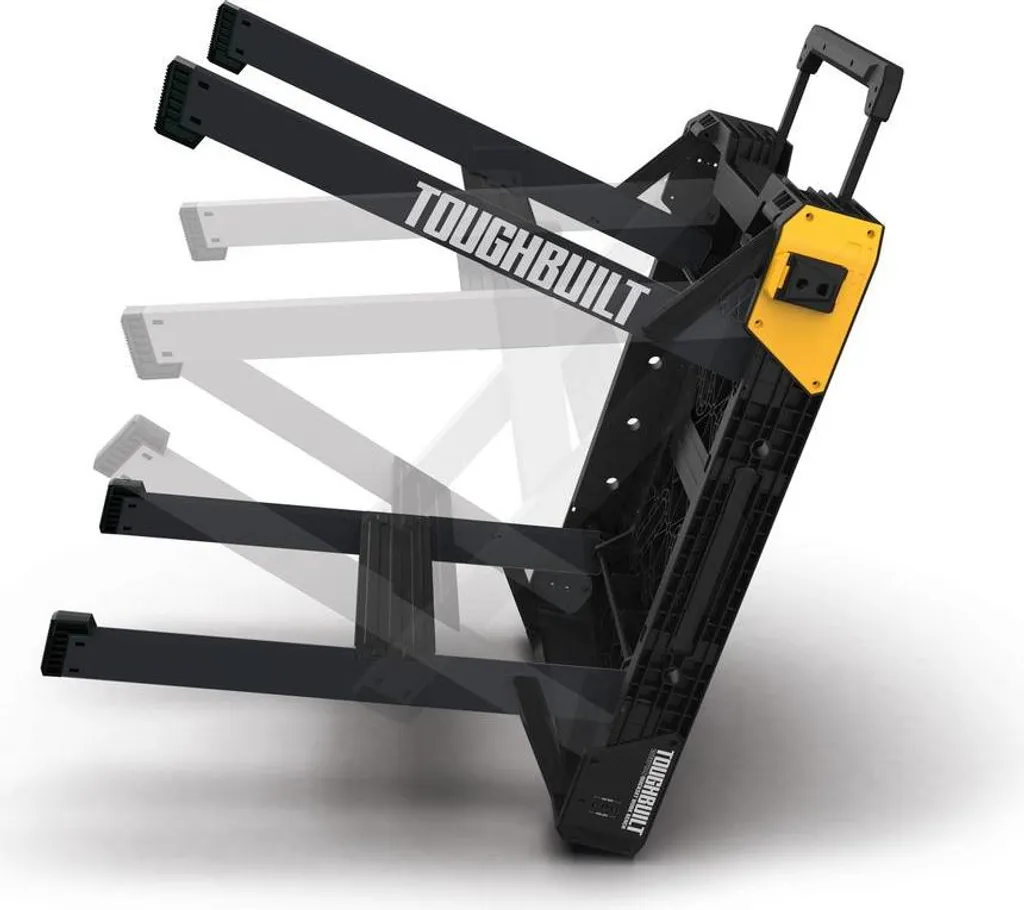 Table de travail pliante Quickset Toughbuilt TB-WB700 haute qualité - 4