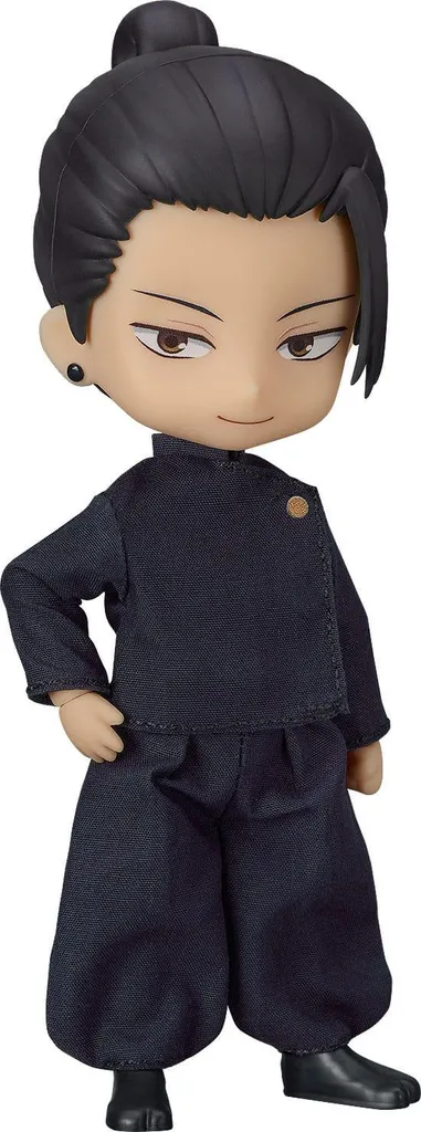 Figurine Suguru Geto Jujutsu Kaisen 14 cm Articulée avec Vêtements