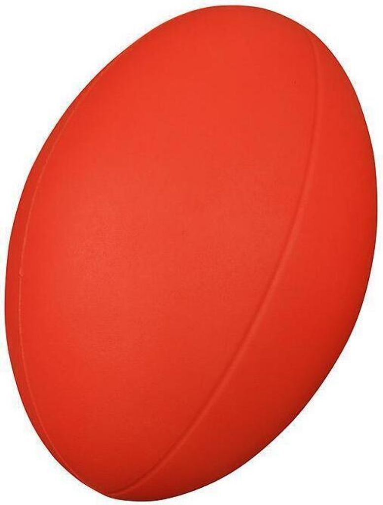 Pre-Sport - Schaumstoff Rugby-Ball RD2262 (Einheitsgröße) (Rot)