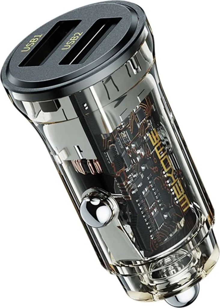 WEKOME WP-C40 Vanguard Series: Caricabatterie Auto Design Cyber