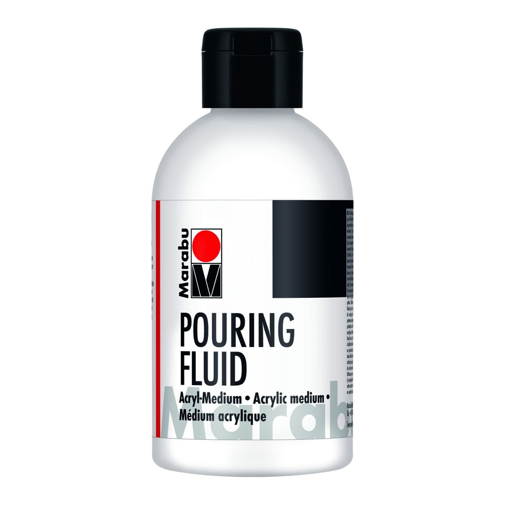 Marabu Pouring Fluid Medium Pouring 250ml Flasche