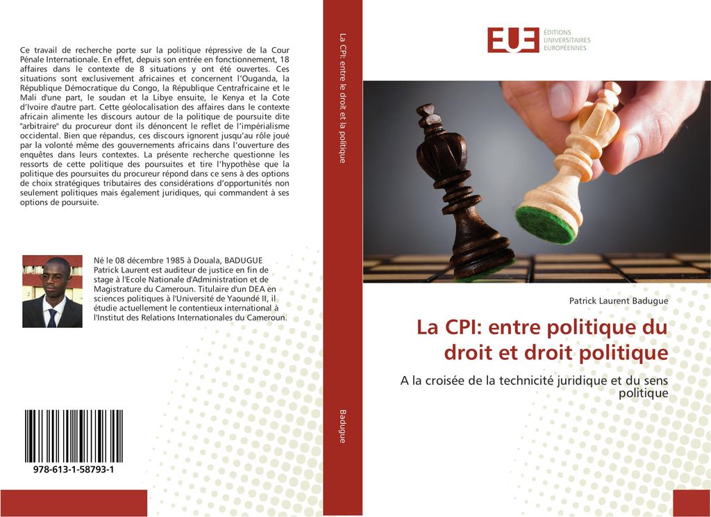 La CPI: entre politique du droit et droit politique