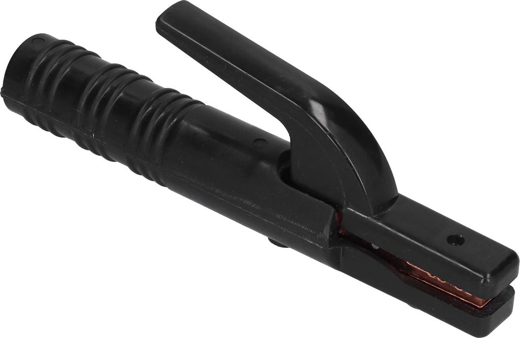 300A Schweißelektrodenklemme aus Kupfer, ABS-Griffhalter, Zubehör für Elektriker-Schweißgeräte