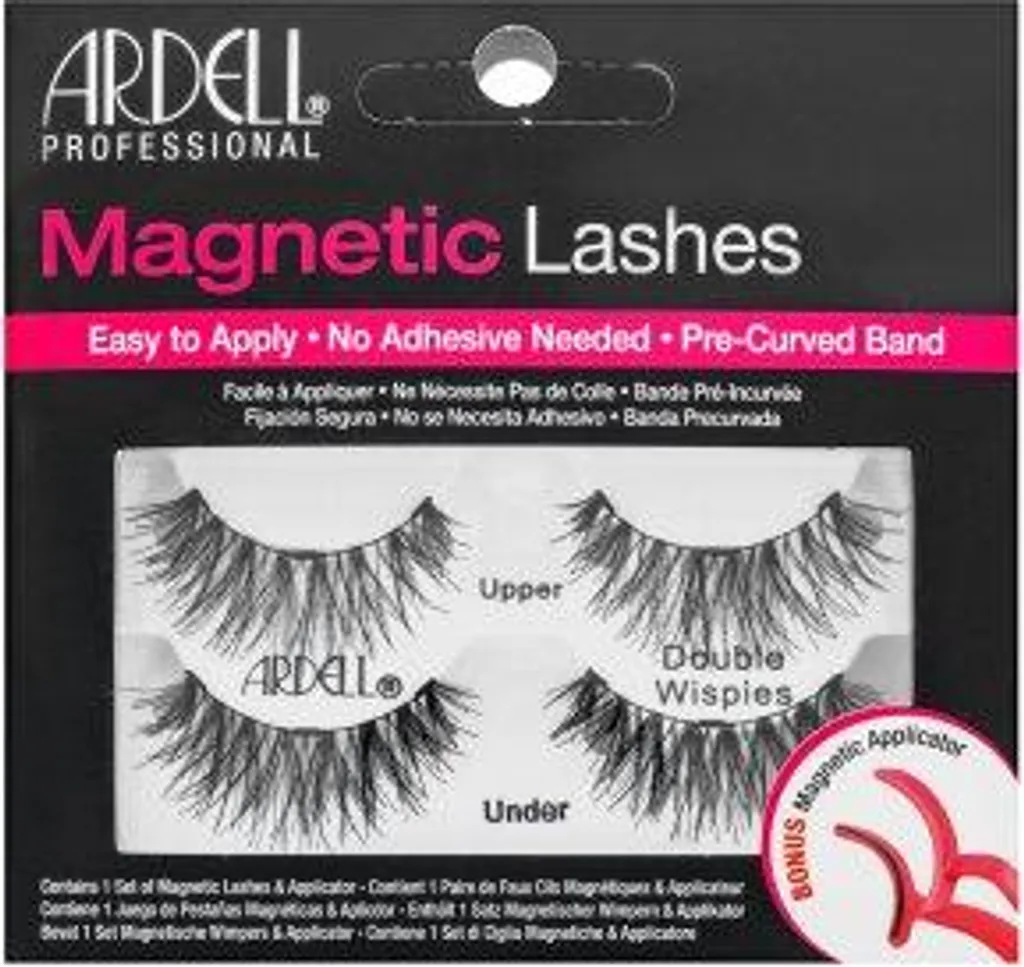 Ardell Magnetic Double Wispies: Ciglia Finte Senza Colla Facili