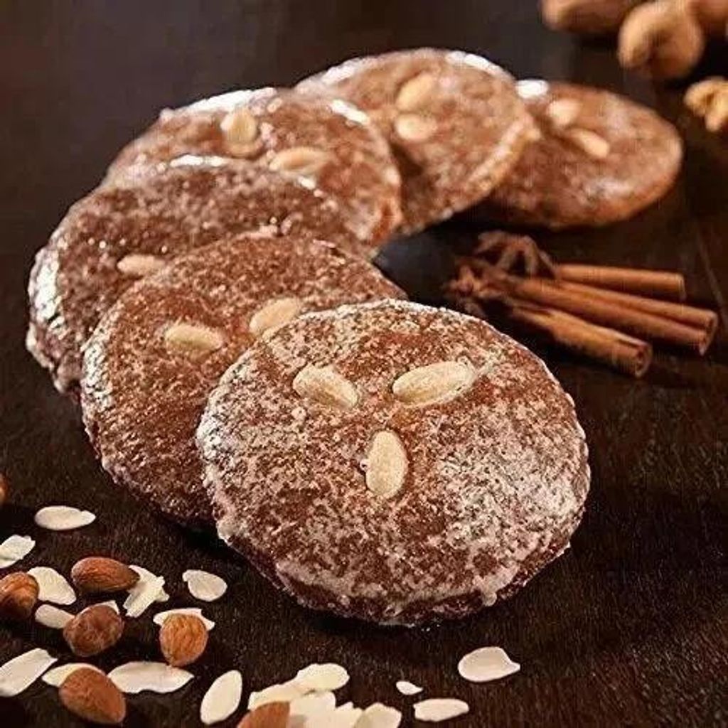 Finest Norimberský perník Elisen 2. volba glazovaný 500 g - Obrázek produktu 