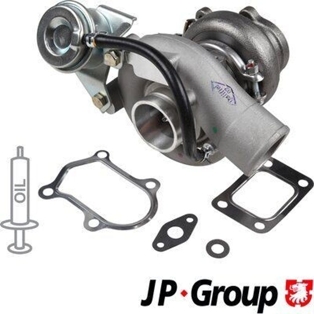 Turbolader JP GROUP 5317400100 für IVECO DAILY III Pritsche/Fahrgestell
