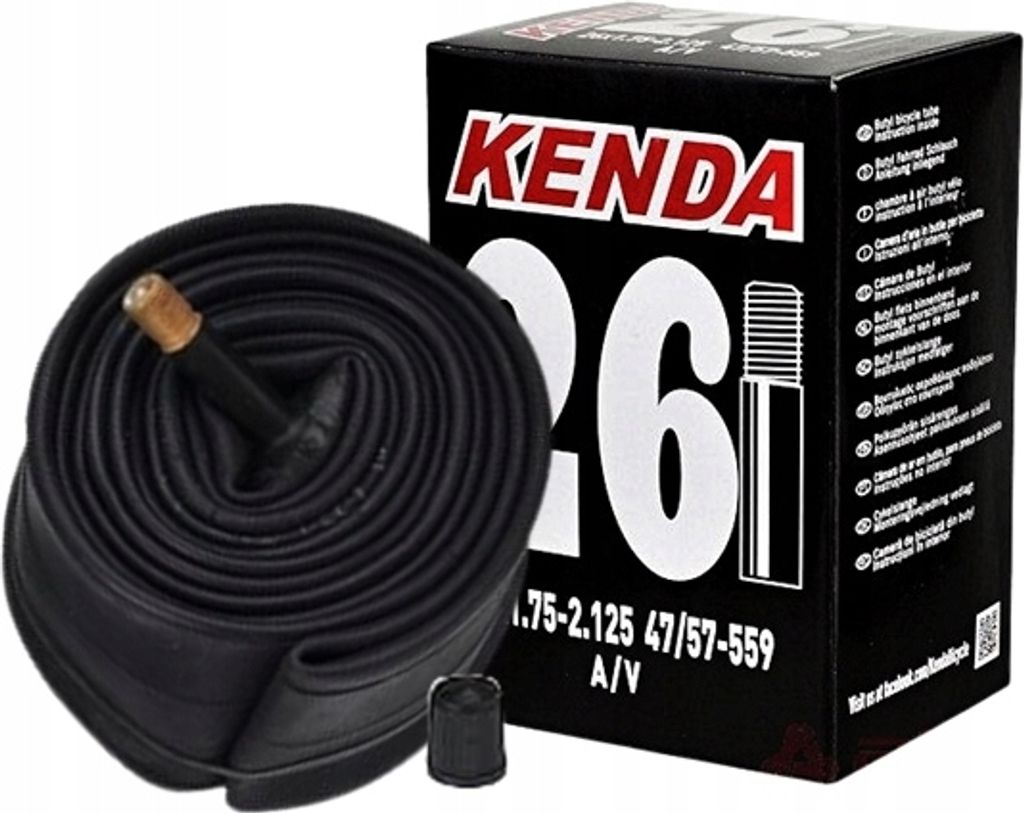 KENDA-Schlauch 26 x1.75/1.95/2.0/2.125 AV SAM Produktbild 