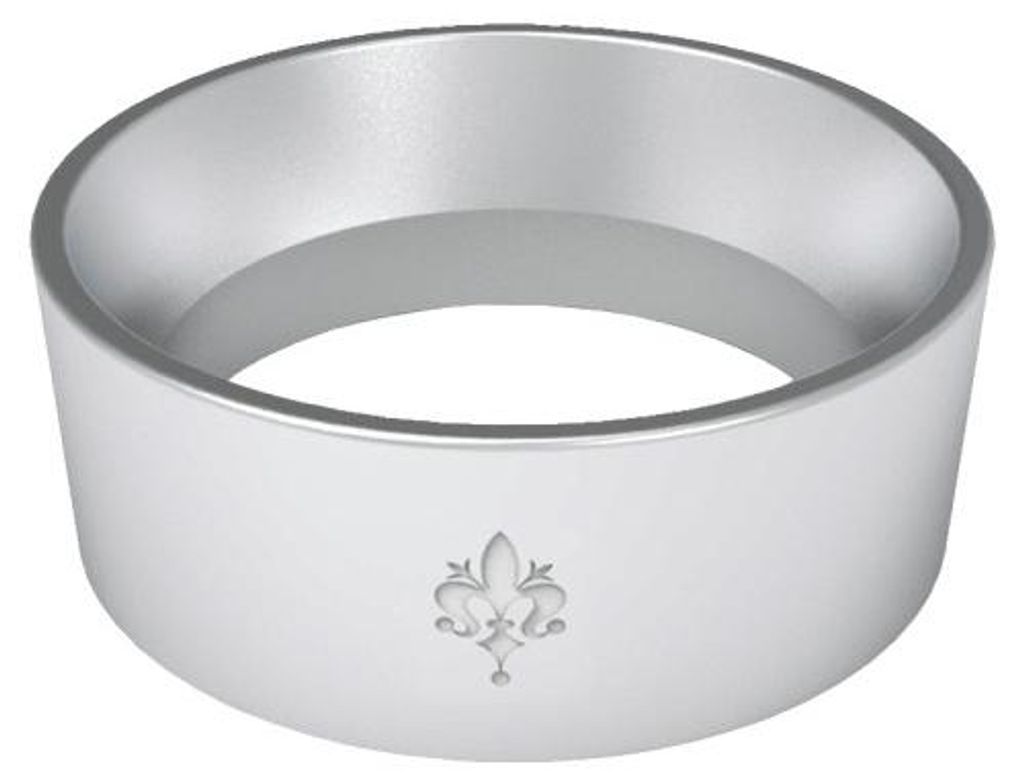 Dávkovací trychtýř Eureka Libra, 58 mm – chrom Obrázek produktu 