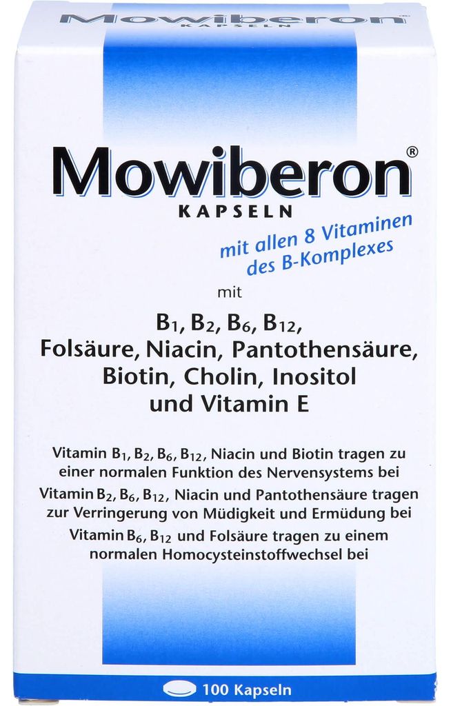 Mowiberon Kapseln, 100 St. Kapseln Produktbild 