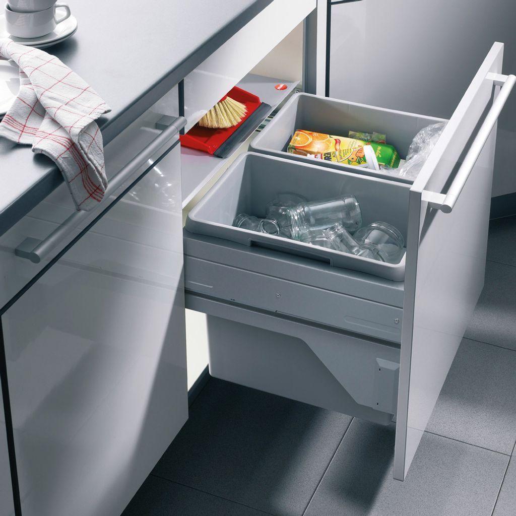 Abfallsorter EURO CARGO S-60/2 / 60 cm Schrankbreite / Produktbild 