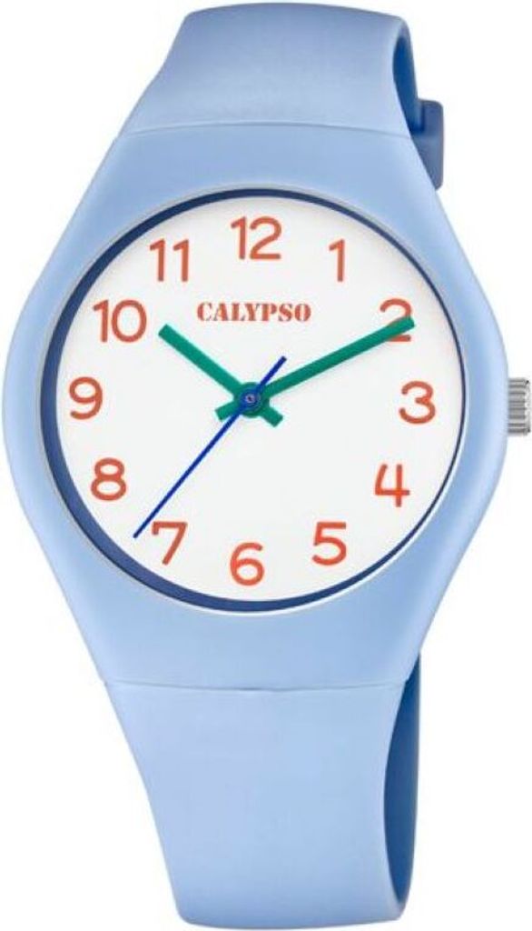 Calypso Armbanduhr Damenuhr blau K5792/C