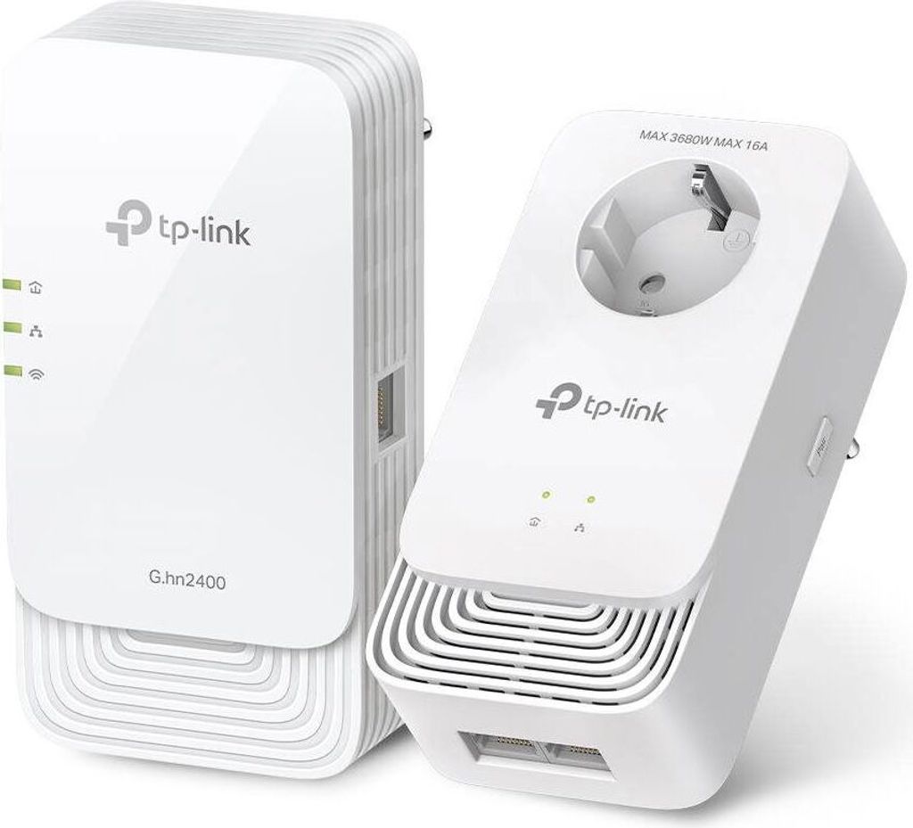 TP-LINK TP-Link G.hn2400 Powerline AX1800 Wi-Fi 6 Kit