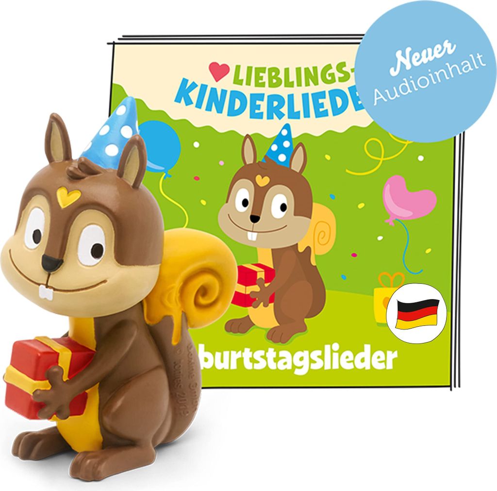 tonies Lieblings-Kinderlieder - Geburtstagslieder, Produktbild 