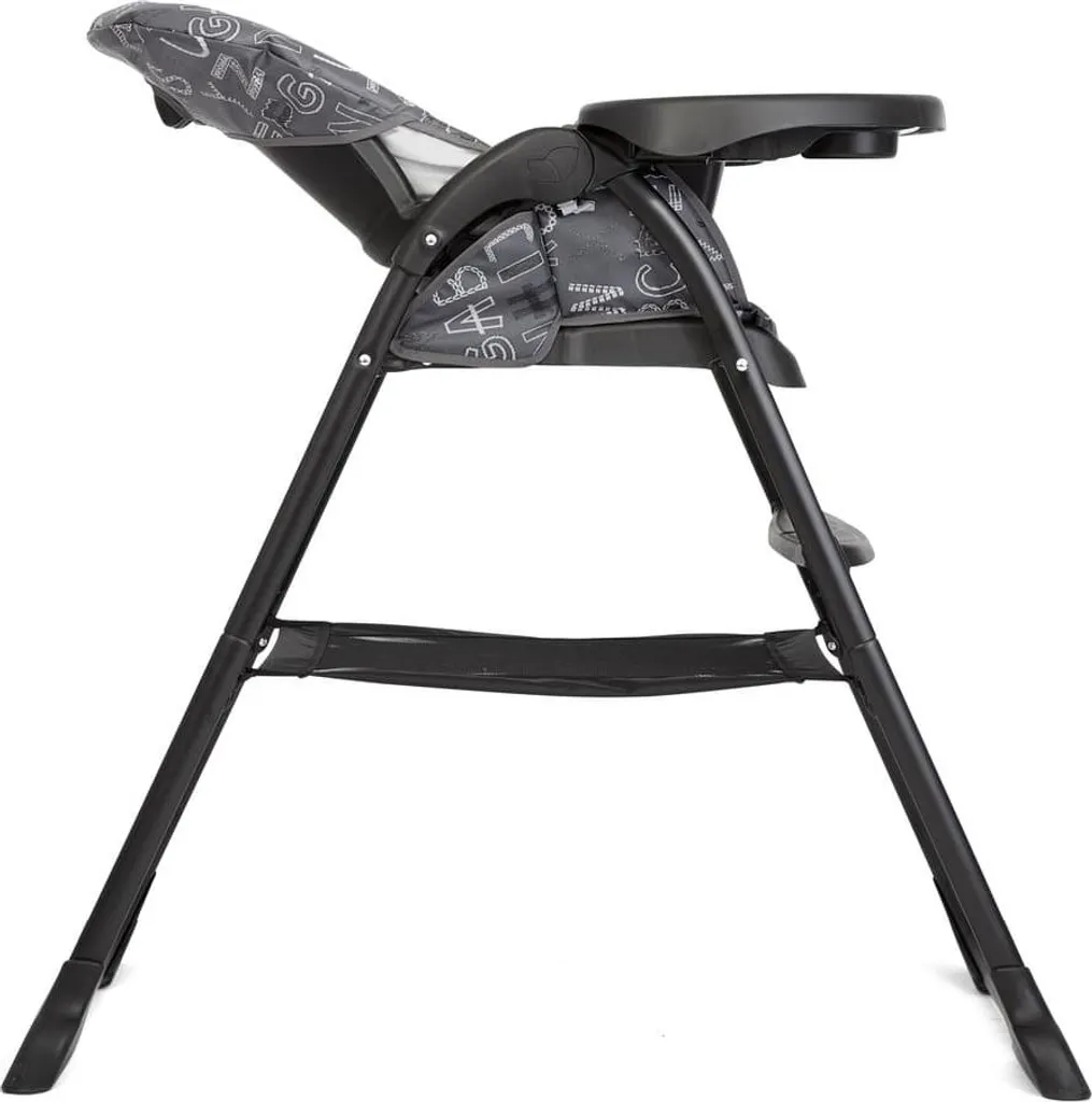 Seggiolone Joie Mimzy Snacker, colore:ABC Charcoal - 3