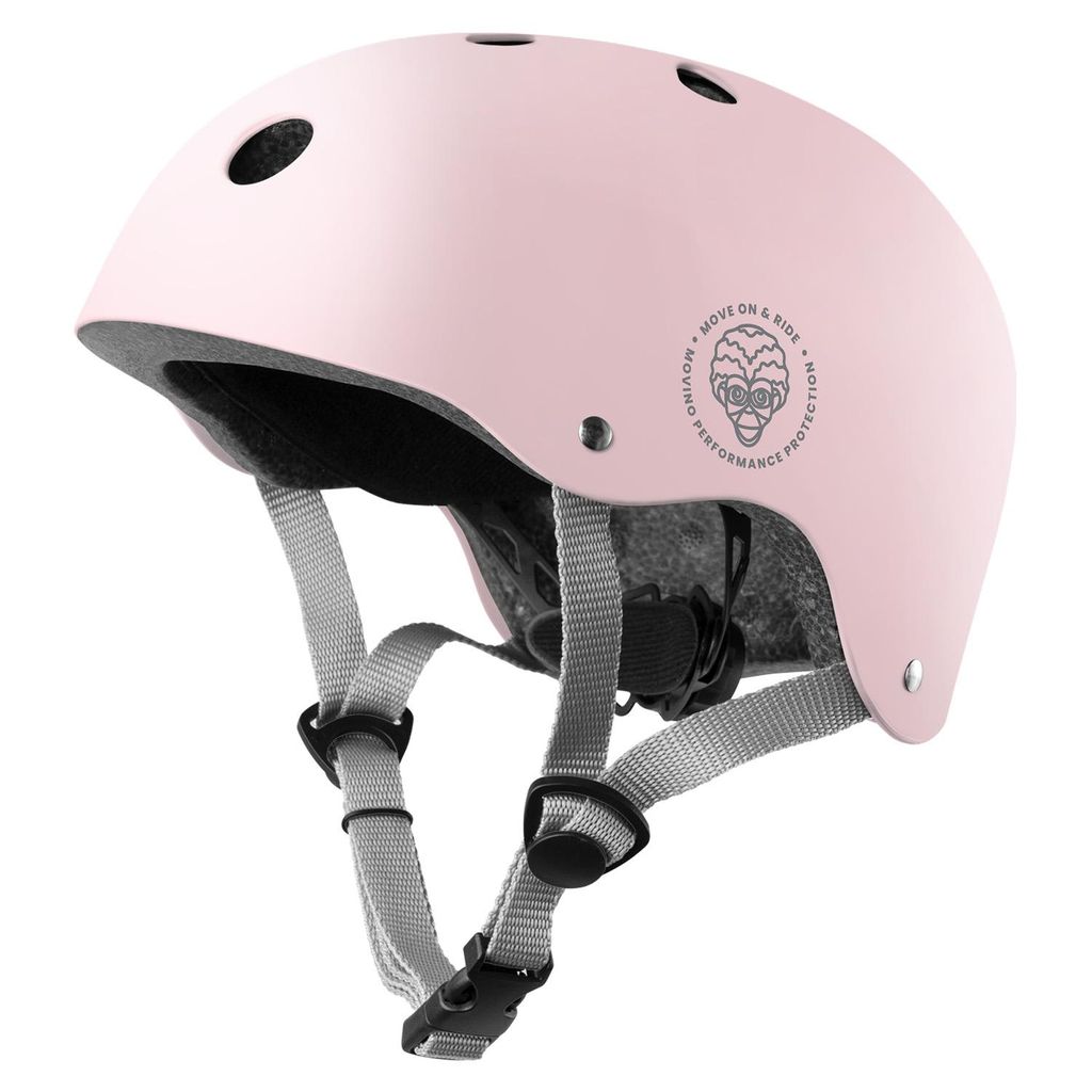 Kinder Helm Movino M (rosa/grau) Produktbild 