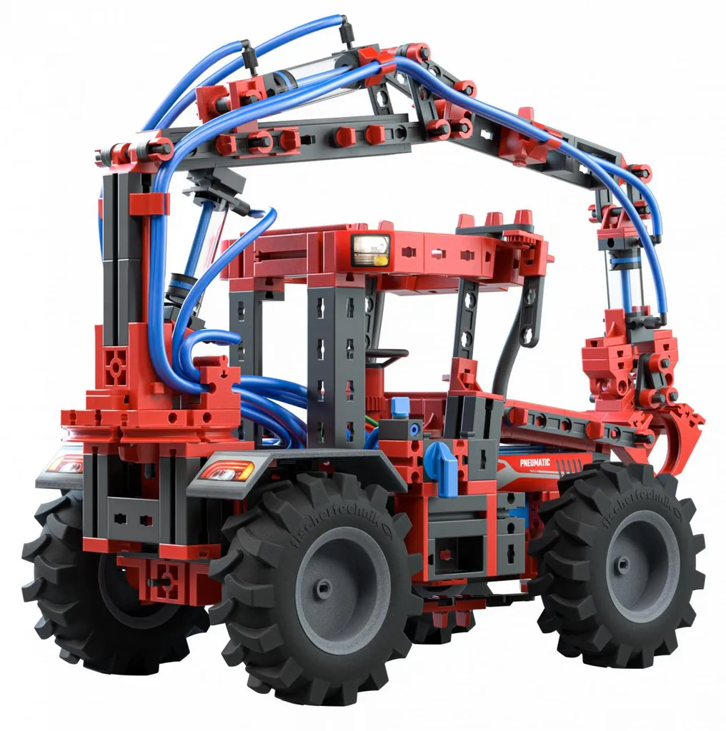 Kit éducatif de sciences Strong Pneumatics pour apprendre la mécanique - 10