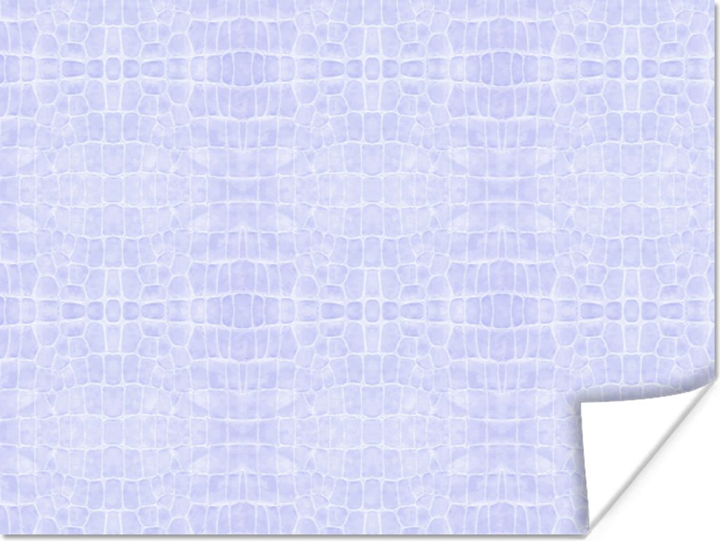 MuchoWow Poster Leder - Textur - Tierhaut 40x30 cm - Plakate für die Wände - Poster Wohnzimmer