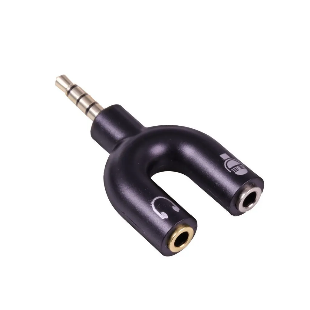 Wantek Cuffie con microfono USB 3,5 mm Jack Tipo C Adattatore