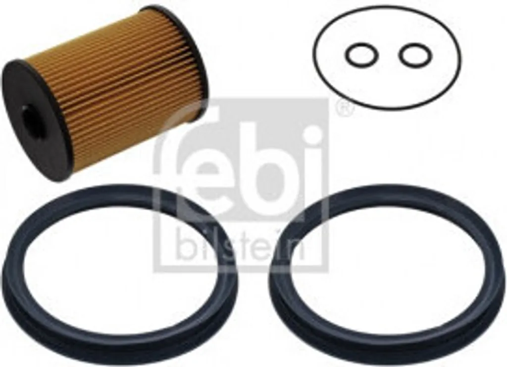 Filtre à carburant Febi Bilstein 47225 pour Mini R56 R55 R57 OE 11252754870